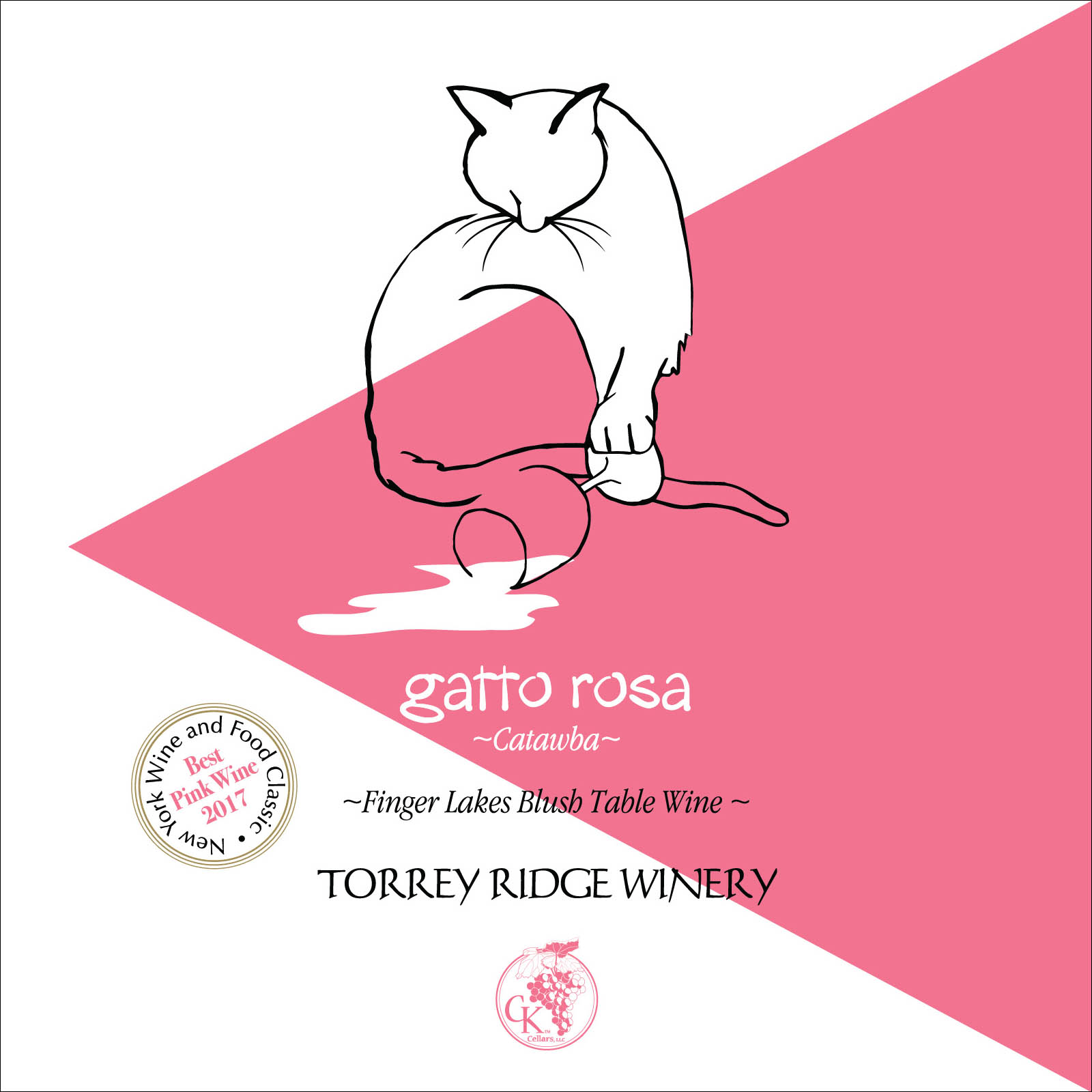 Product Image for Gatto Rosa ("Pink Cat" Catawba)